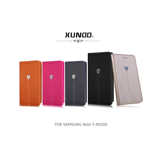 XUNDD 訊迪 SAMSUNG Galaxy Note 5 N9200/N9208 貴族系列可立皮套【出清】