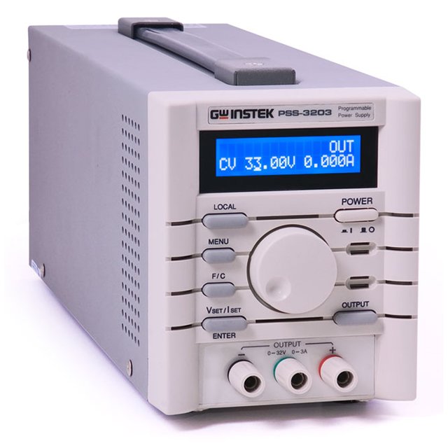 【GwinSTEK固緯】PSS-2005+RS-232 可程式線性直流電源供應器