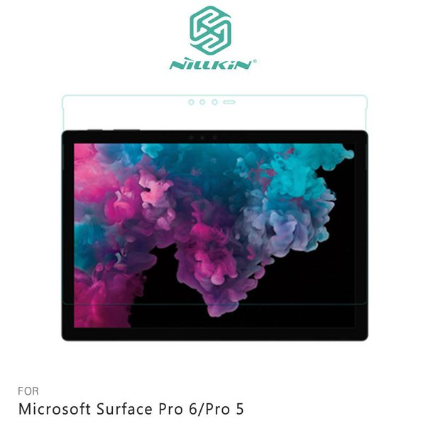 NILLKIN Microsoft Surface Pro 6 / Pro 5 Amazing H+ 防爆鋼化玻璃【出清】