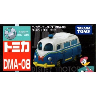 TOMICA DM10周年-夢幻唐老鴨巴士 DS12960 迪士尼小汽車TAKARA TOMY