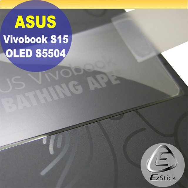【Ezstick】ASUS S5504 S5504VA 適用 LOGO 字樣 保護貼