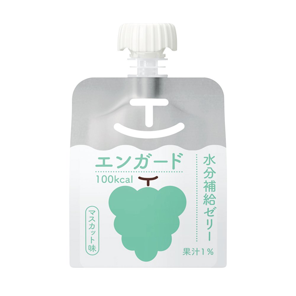 補充熱量 補充水分 防止嗆咳 日本 BALANCE 沛能思 能量補給果凍水 麝香葡萄口味150g