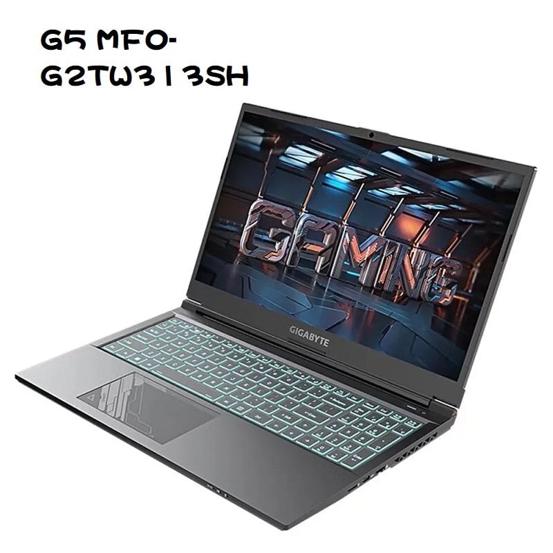技嘉 G5 MF0-G2TW313SH電競筆電(i7-12650H/16G/512G/RTX4050/15.6/144Hz/FHD/W11H)