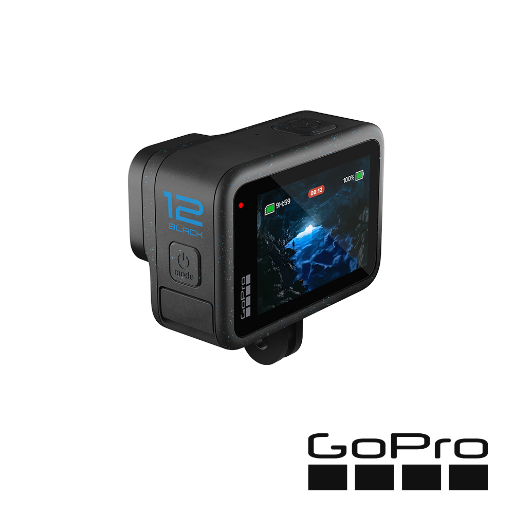 預購GOPRO HERO 12 Black 運動相機創作者套組黑防水攝影機直播錄影極限