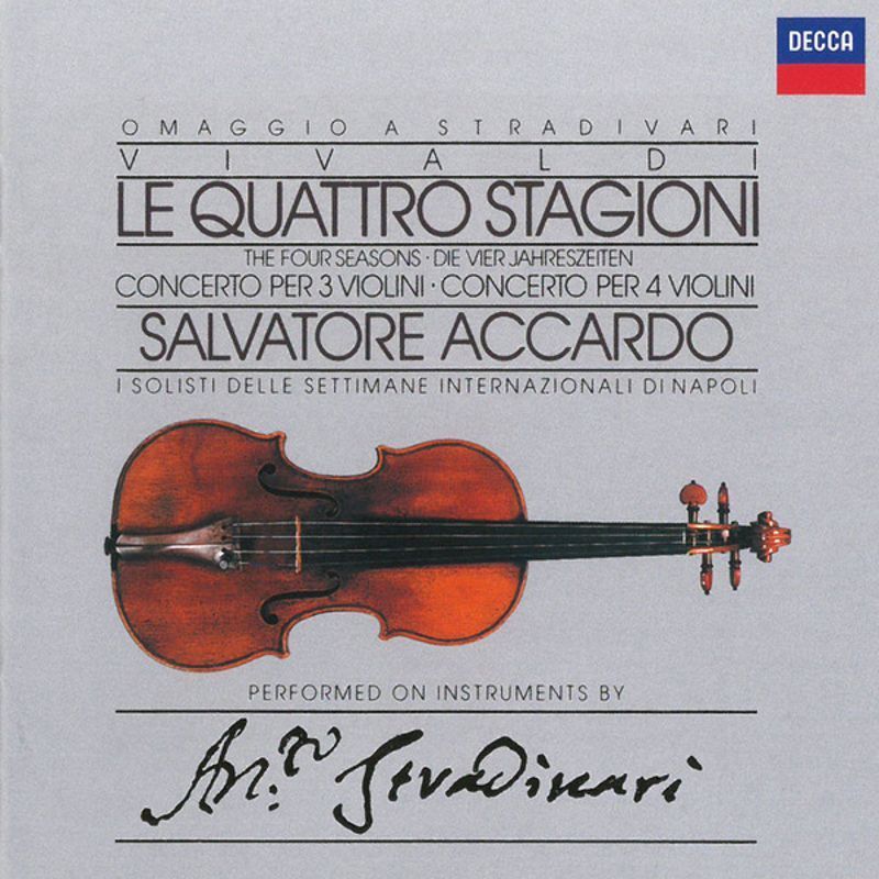 合友唱片 韋瓦第:四季小提琴協奏曲 SACD Vivaldi:Le Quattro Stagioni 演奏者 : 阿卡多 Accardo