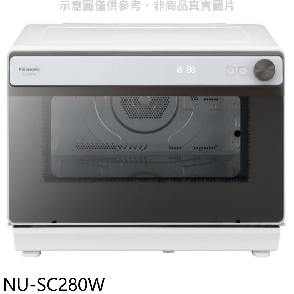 《可議價》Panasonic國際牌【NU-SC280W】31公升蒸氣烘烤爐