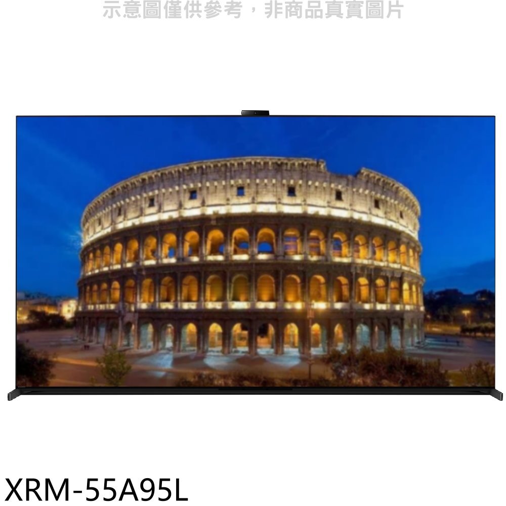 《可議價》SONY索尼【XRM-55A95L】55吋OLED 4K電視(含標準安裝)