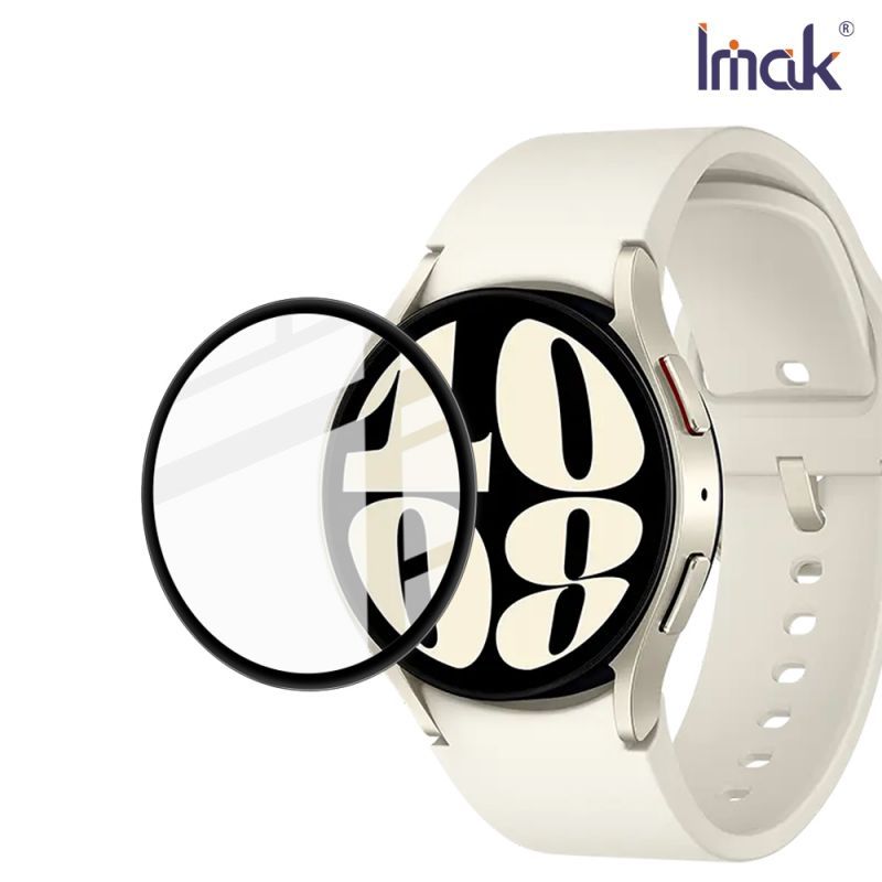 手錶保護貼 Imak SAMSUNG Galaxy Watch 6 藍牙版 40mm 手錶保護膜 【愛瘋潮】