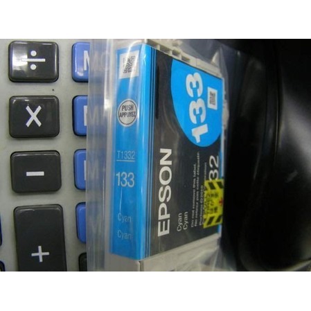 裸裝EPSON 133 / T1332 /T133250 原廠藍色墨水匣只適用:TX320F 其他機型不適用！