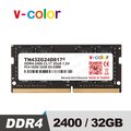 v-color 全何 DDR4 2400MHz 32GB 筆記型記憶體