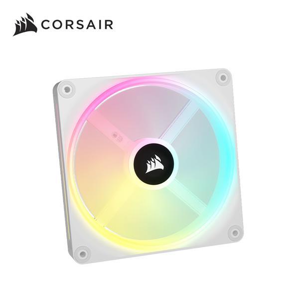 海盜船 CORSAIR iCUE LINK QX140 RGB白風扇