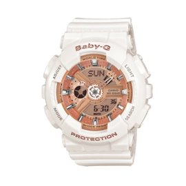 CASIO BABY-G/前衛風格運動錶/白/BA-110-7A1DR - PChome 商店街