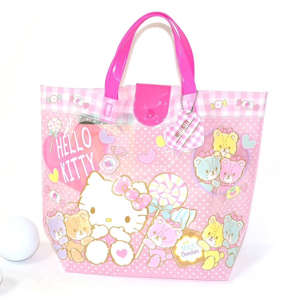 Hello kitty plastic discount bag