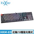 FOXXRAY 緋紅戰狐機械鍵盤(FXR-HKM-83/紅軸)