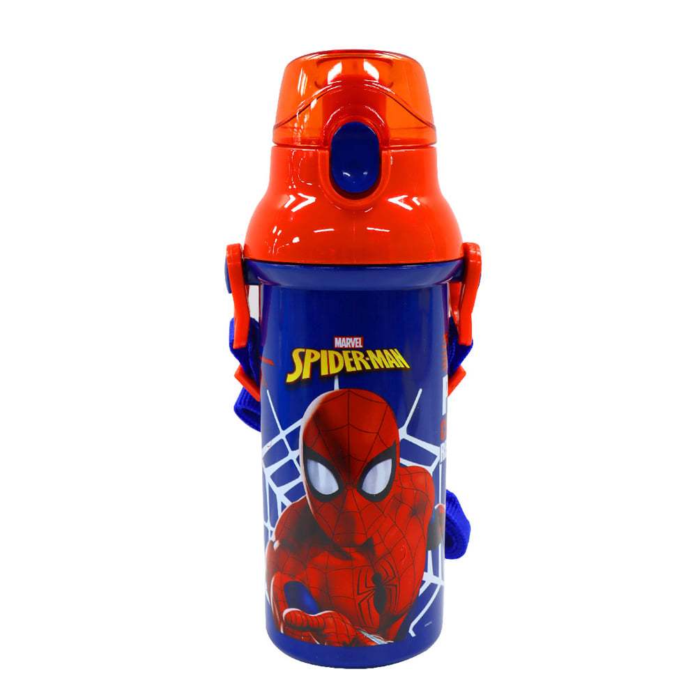 漫威英雄 蜘蛛人 BPAfree直飲式水壺 480ml Disney Marvel Spider-Man
