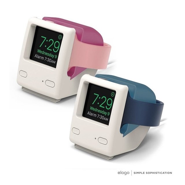 Elago Apple Watch W4 造型充電支架 - 1998年限量紀念款 適用於所有Apple Watch系列 【出清】