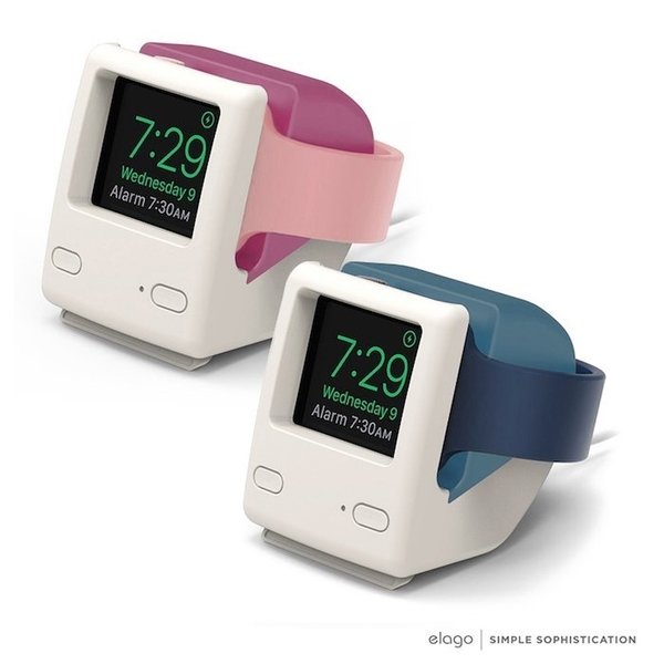 Elago Apple Watch W4 造型充電支架 - 1998年限量紀念款 適用於所有Apple Watch系列 【出清】