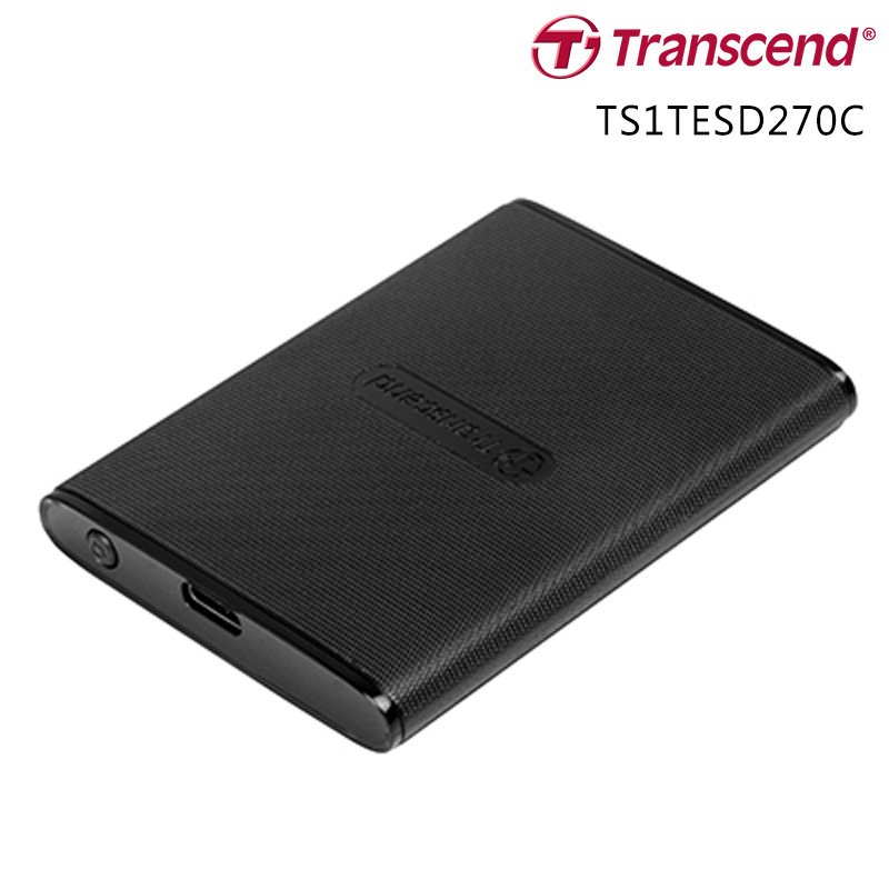 TRANSCEND 創見 ESD270C 1TB 行動固態硬碟 TS1TESD270C