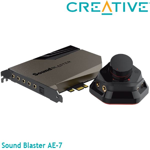 【MR3C】含稅公司貨 CREATIVE 創新未來 Sound BlasterX AE-7 PCI-E音效卡