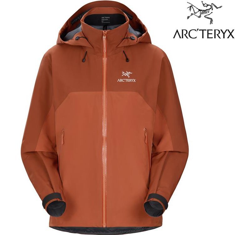 Arcteryx 始祖鳥 Beta AR 女款 防水外套/Gore Tex Pro登山風雨衣 30093/X000006605 咖啡棕 Fika