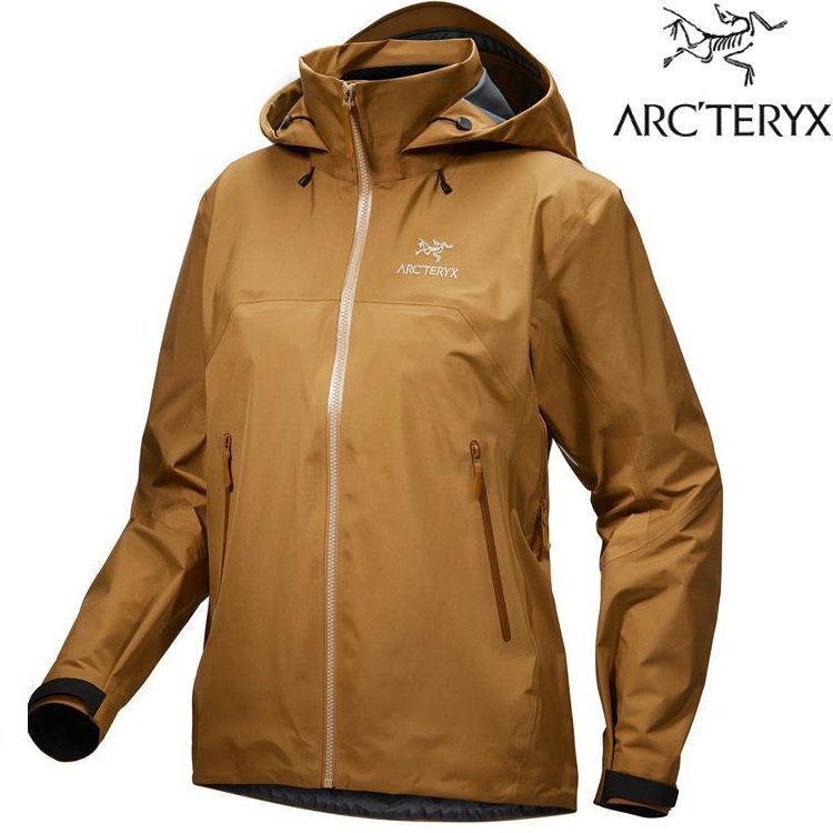 Arcteryx 始祖鳥 Beta AR 女款 防水外套/Gore Tex Pro登山風雨衣 30093/X000006605 育空褐 Yukon