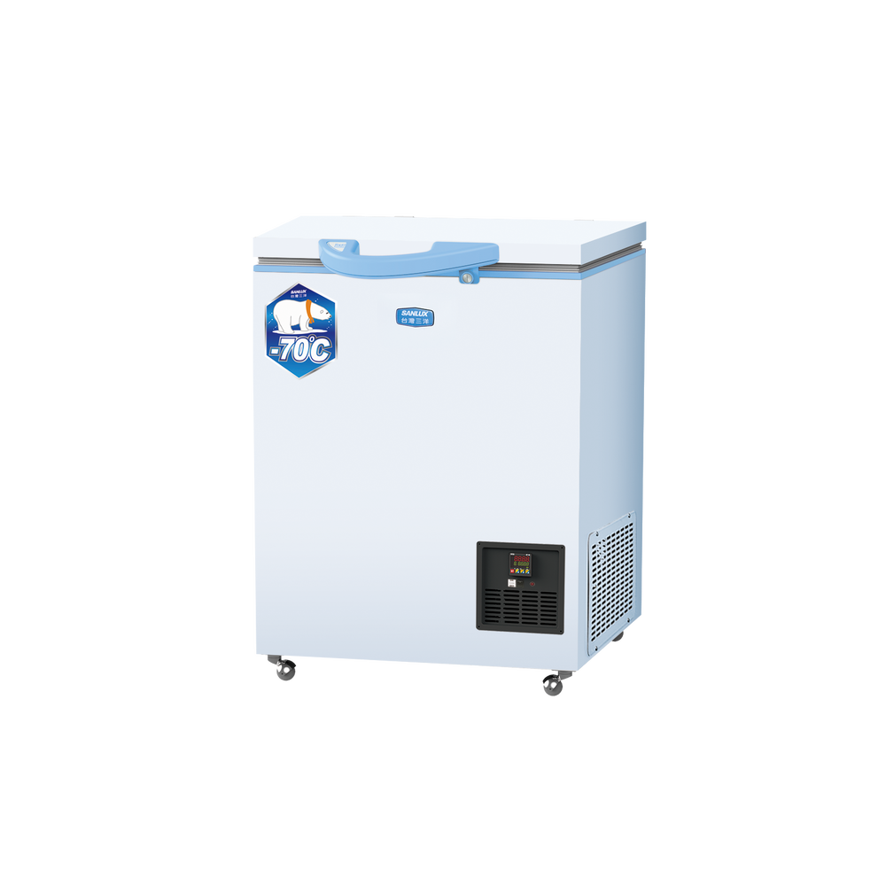 《台灣三洋 SANLUX》100公升 超低溫-70度 冷凍櫃 TFS-100DD