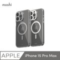 Moshi iPhone 15 Pro Max iGlaze 透明保護殼