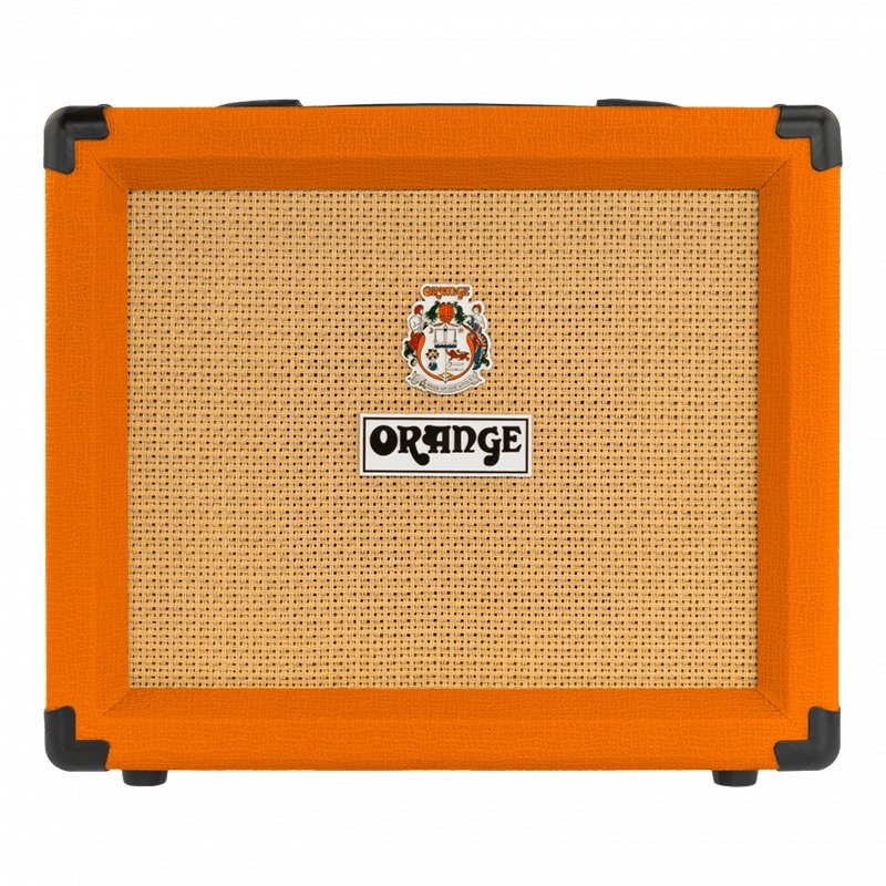 Orange CRUSH 20RT 吉他音箱/20瓦/內建REVERB&amp;電子調音器/經典橘色系-原廠公司貨