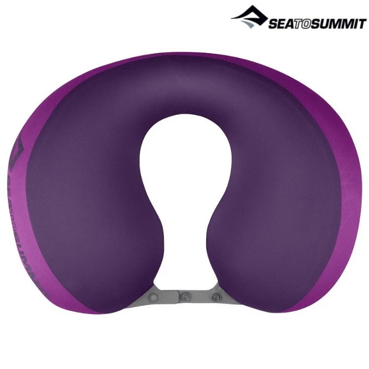 Sea to Summit 50D 充氣頸枕/旅行枕/U型枕 STSAPILPREMYHA MB 紫色