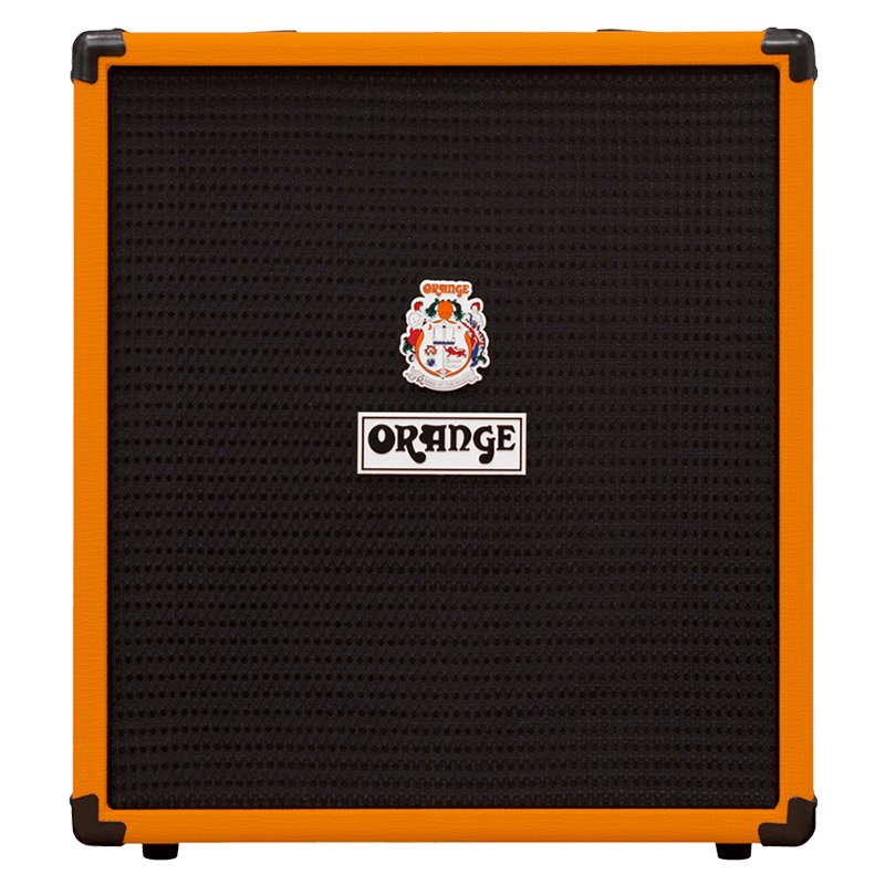 Orange CRUSH BASS 50 貝斯音箱/50瓦/內建電子調音器/經典橘色系-原廠公司貨