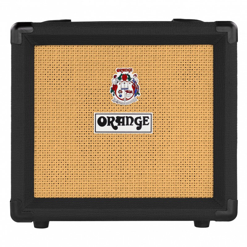 Orange CRUSH 12 吉他音箱/12瓦/經典黑色系-原廠公司貨