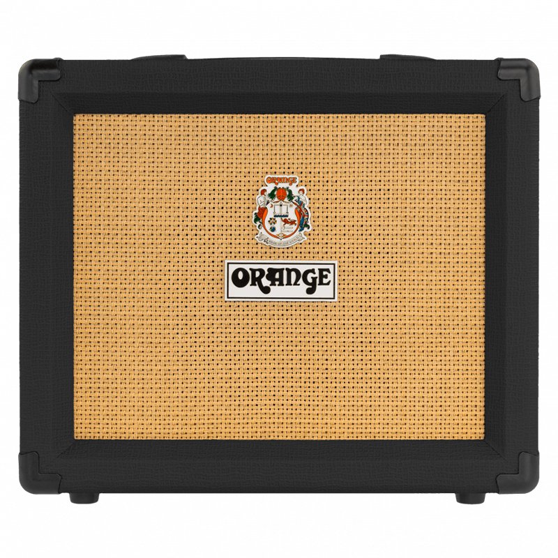Orange CRUSH 20RT 吉他音箱/20瓦/內建REVERB&amp;電子調音器/經典黑色系-原廠公司貨