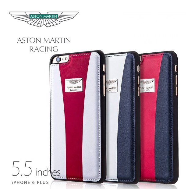 絕版品 英國 Aston Martin Racing iPhone 6S Plus / 6 Plus 5.5吋 真皮 手機殼 - 極速系列【出清】