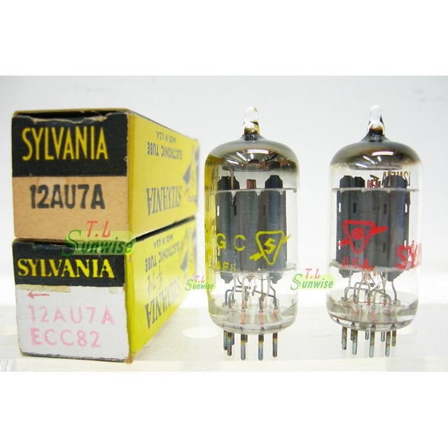 5814A SILVANIA(USA)製真空管 ４本 - その他