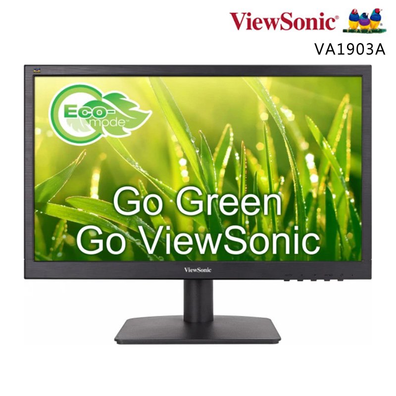 ViewSonic 優派 VA1903A 19型 TN 16:9 寬螢幕 顯示器 /紐頓e世界