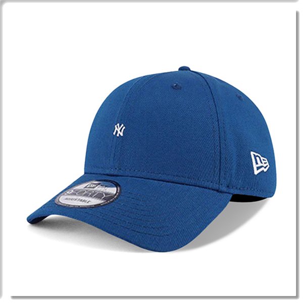 【ANGEL NEW ERA】NEW ERA MLB NY 紐約 洋基 mini小標 湖水藍 白字 老帽 9FORTY
