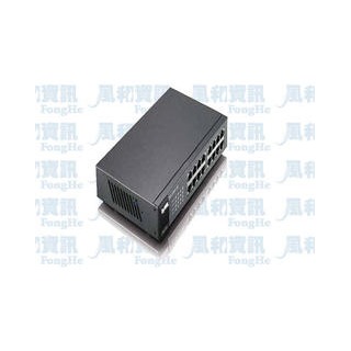 合勤 ZyXEL GS1100-16 v3 16埠 Gigabit 企業級網路交換器