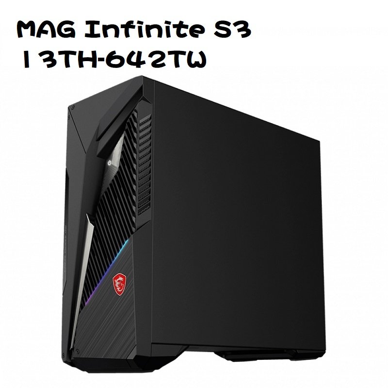 米特3C數位–MSI 微星 MAG Infinite S3 13TH-642TW i5-13400F/8G 電競主機