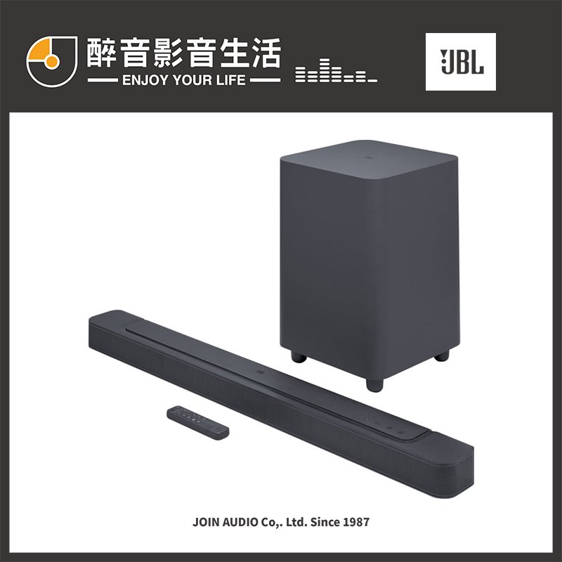 【醉音影音生活】JBL Bar 500 Soundbar 5.1聲道家庭劇院.另有Bose Soundbar 900