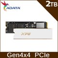 ADATA威剛 XPG GAMMIX S70 PRO 2TB PCIe 4.0 M.2 2280固態硬碟/五年保