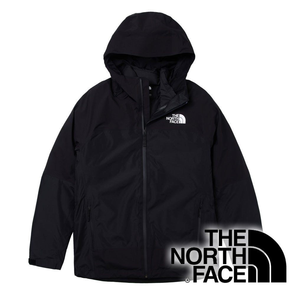 【THE NORTH FACE 美國】男GTX防水兩件式保暖連帽外套(鵝絨FP550) NF0A83RR 戶外 露營 登山 健行 防水 休閒 保暖外套 連帽外套 鵝絨