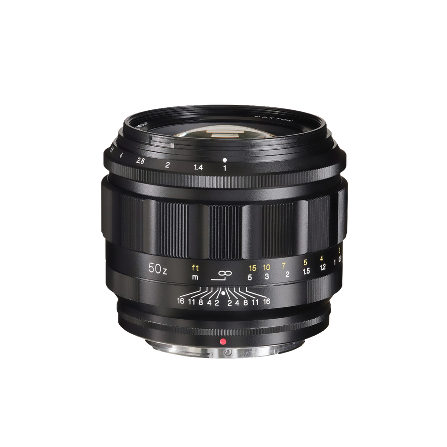 福倫達專賣店:Voigtlander NOKTON 50mm F1.0 Asph for Canon RF
