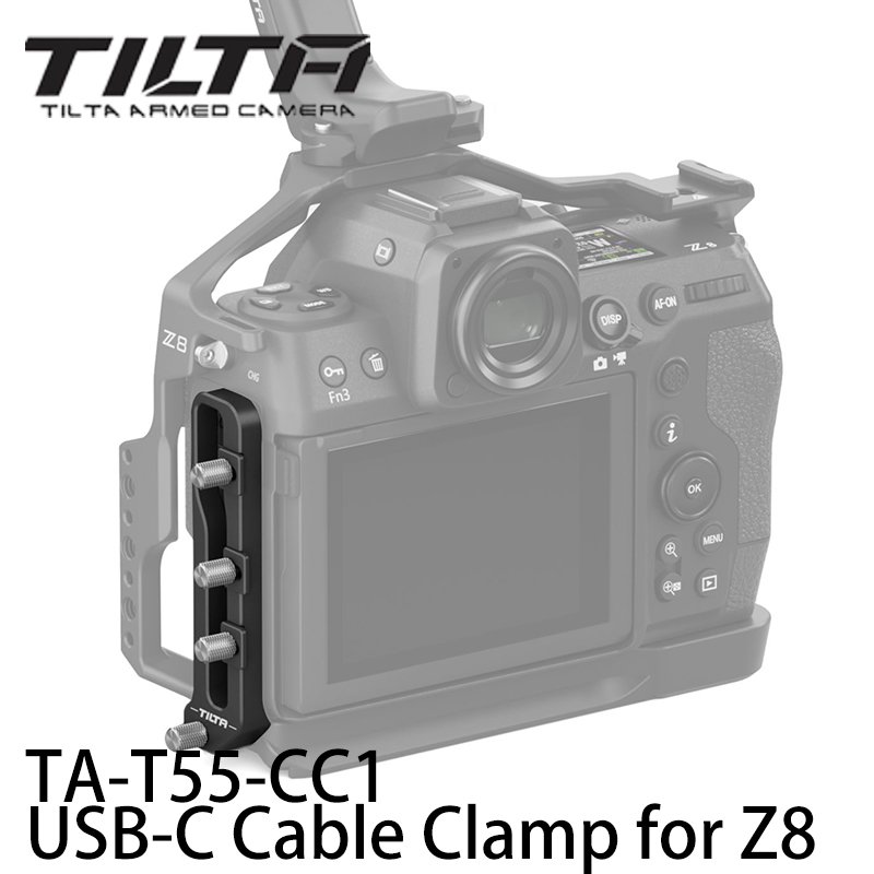 河馬屋 TILTA NIKON Z8 TA-T55-CC1 HDMI USB 用線夾