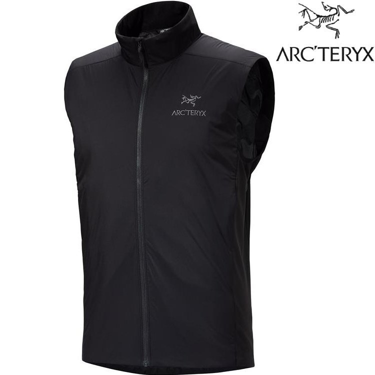 Arcteryx 始祖鳥 Atom Vest 男款 輕量化纖背心 X000007475 黑 Black