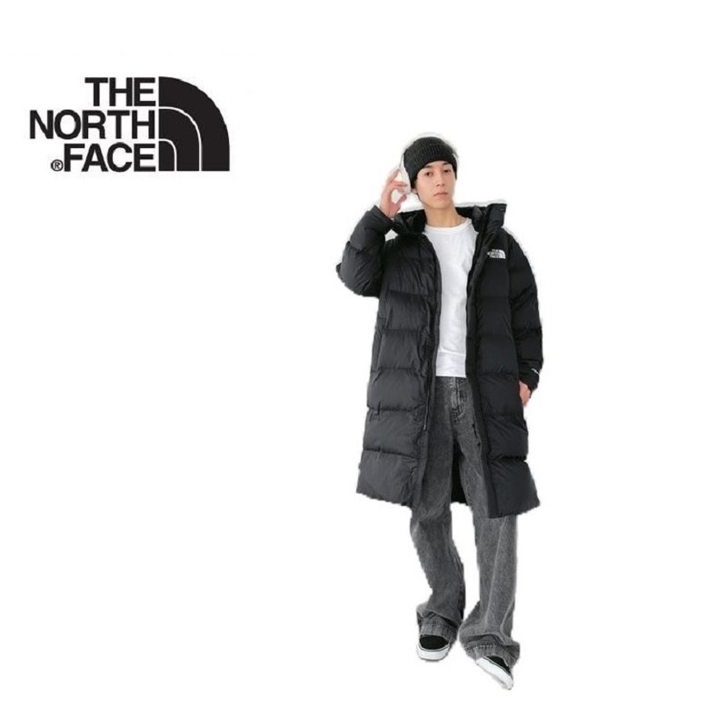 【戶外風】The North Face 韓系限量 長版RIVERTON T COAT 1保暖外套