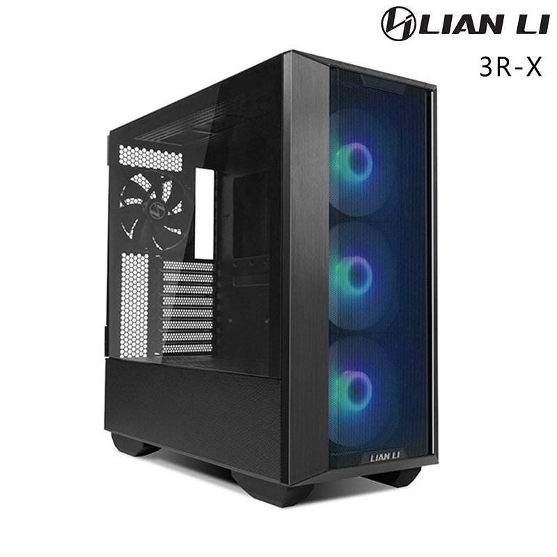 LIAN LI 聯力 LANCOOL III RGB 玻璃透側 E-ATX 機殼 黑色 3R-X