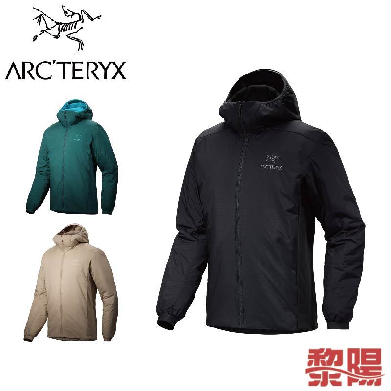 Arcteryx 始祖鳥 X000007487 男 Atom化纖外套 (3色) 04AT07487