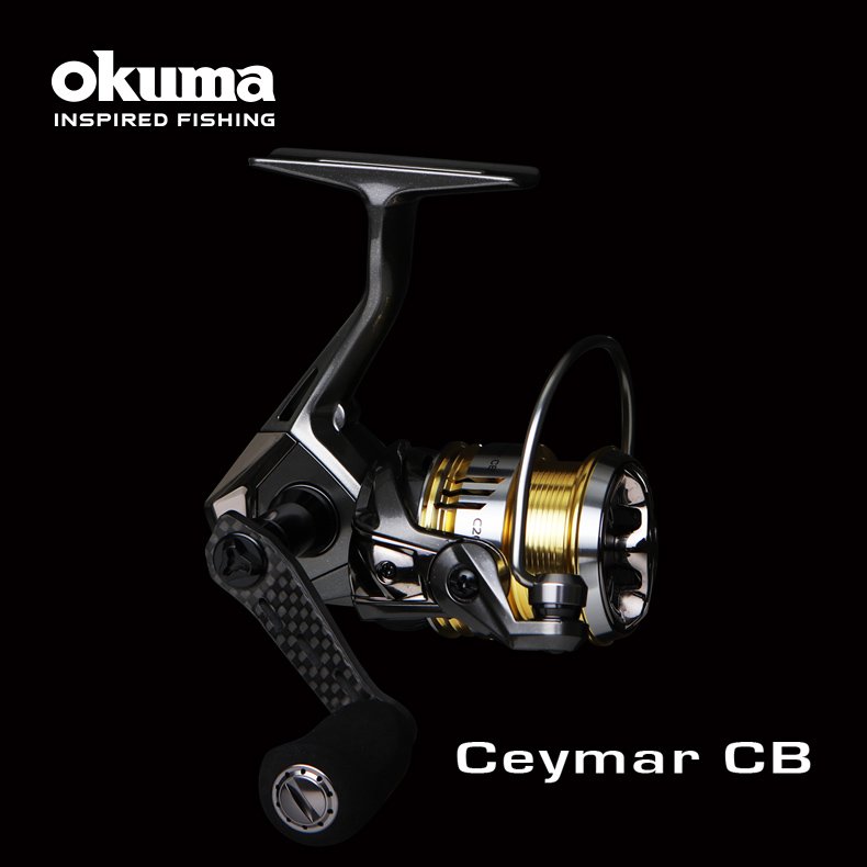 OKUMA-凱莫斯Caymar HD 紡車式捲線器 CBC2000SHA