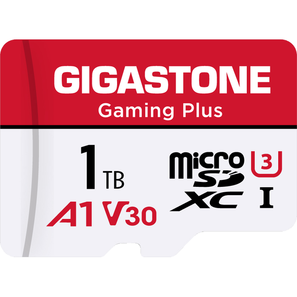 GIGASTONE 遊戲專用記憶卡1TB A1 V30 U3 ( MICRO SD 1TB A1 V30(-2) )