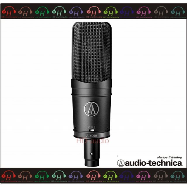 現貨🔥弘達影音多媒體audio-technica 鐵三角AT4050 多重指向性電容型